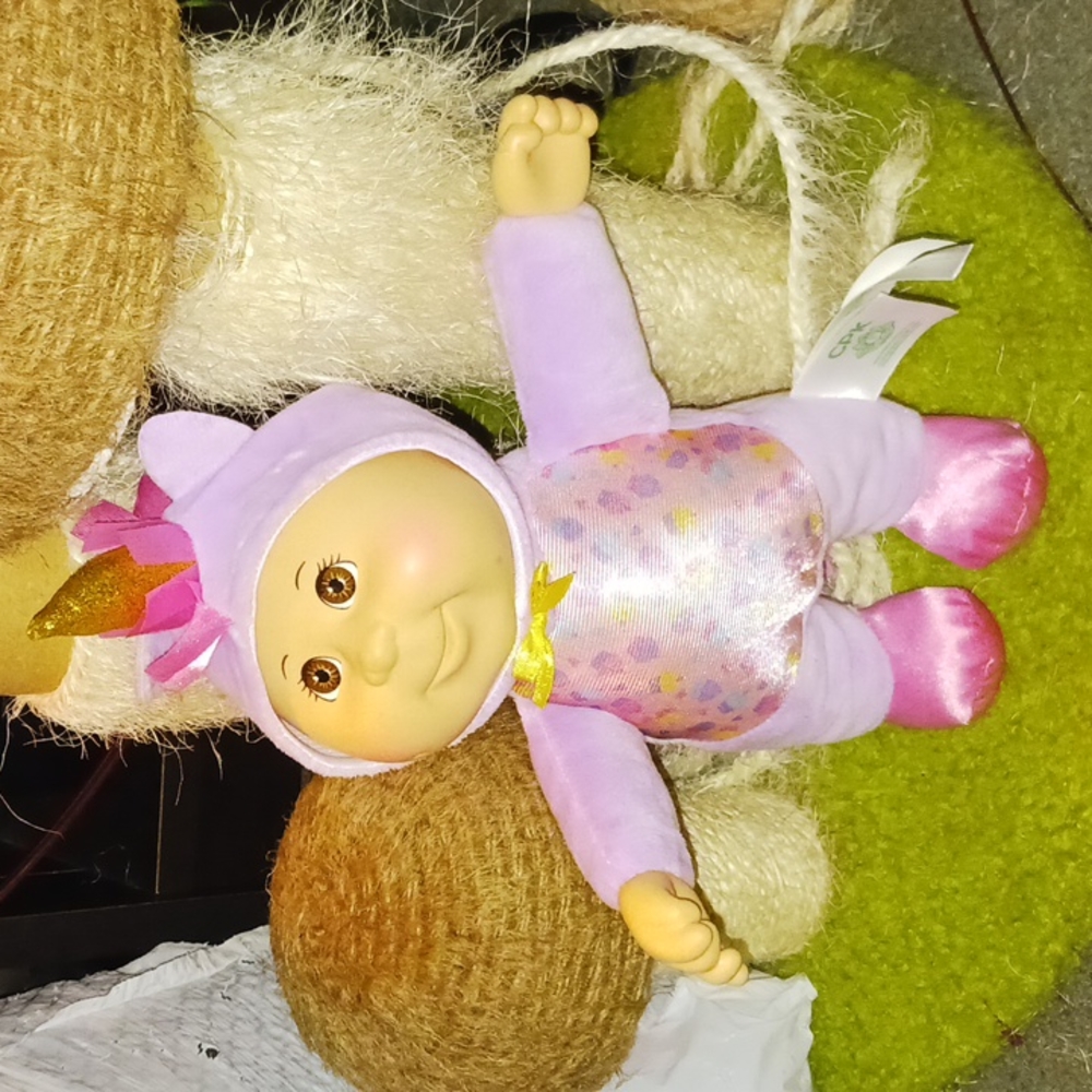 Cabbage Patch RARE Cuties Unicorn